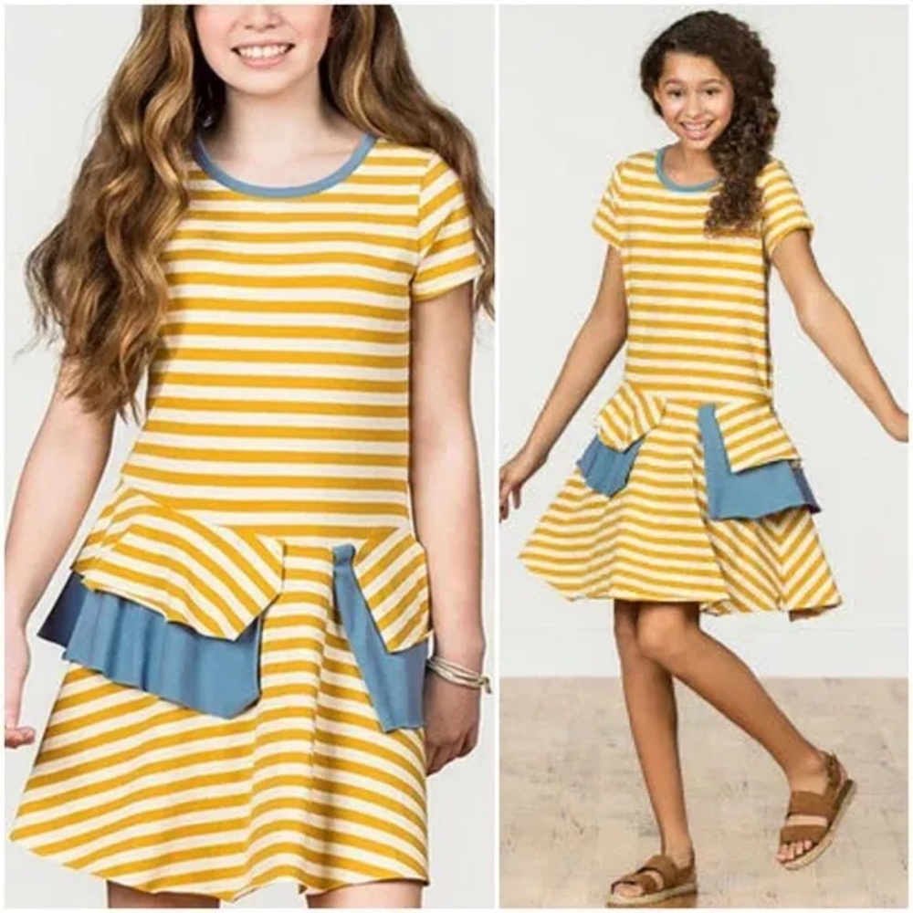 NWOT tween Girls MATILDA JANE Camp MJC  Sunshiny Days Dress Size 14